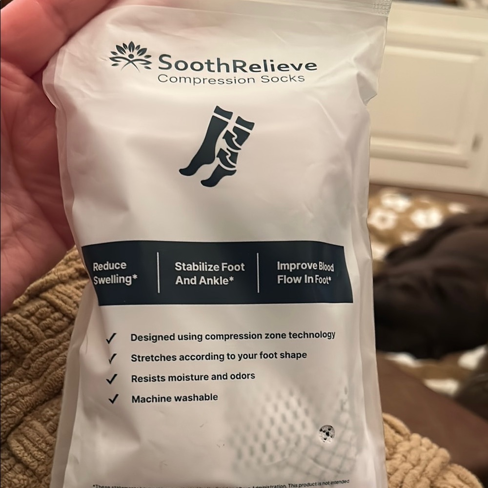 COPY - White Hosiery Socks with Textured Comfort,4 prs